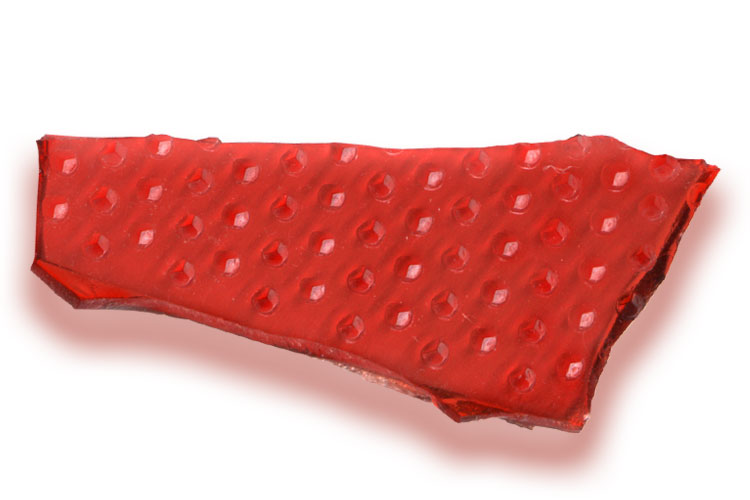 Broken Plastic Reflector